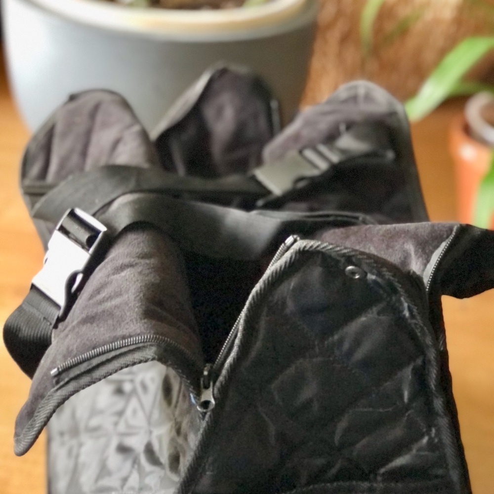 Quilted Pet Carrier/Car Seat - Picture 6 of 12